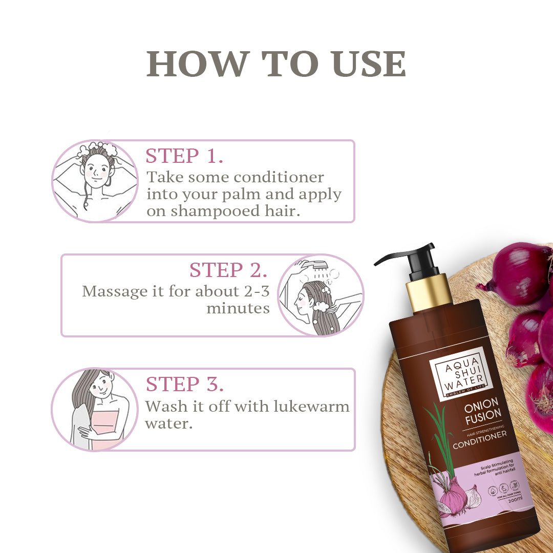 Onion Fusion Conditioner