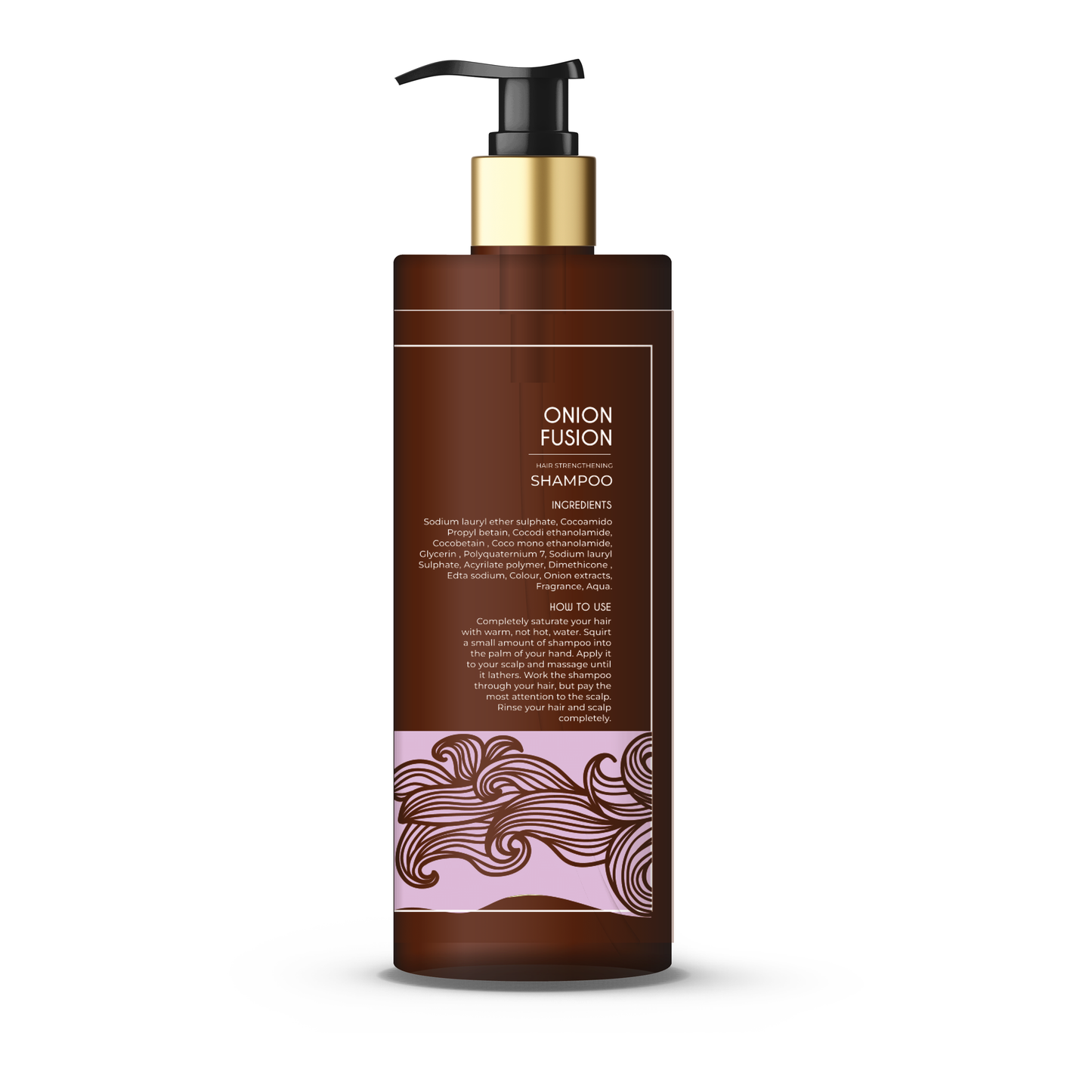 Onion Fusion Shampoo