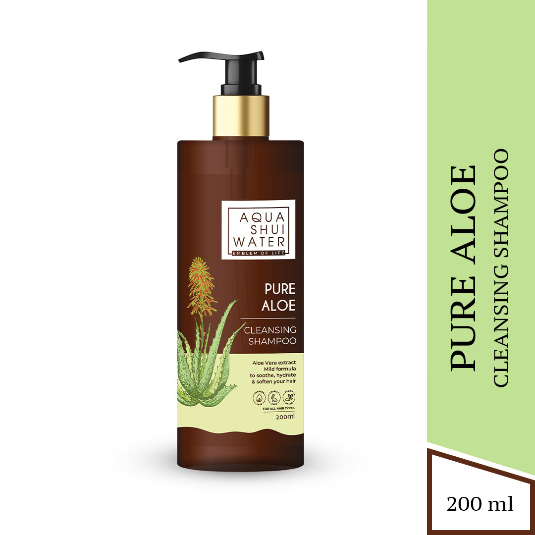 Pure Aloe Shampoo