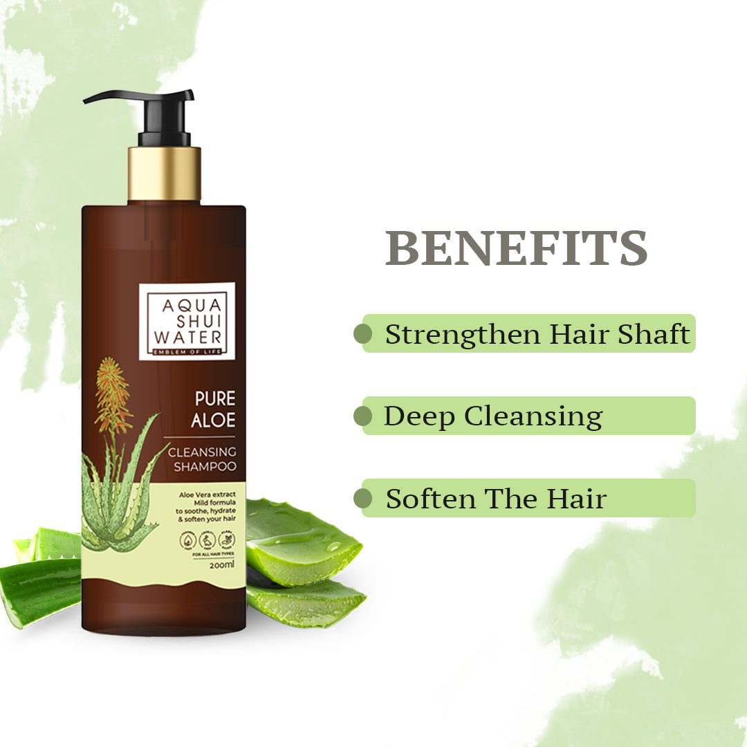 Pure Aloe Shampoo