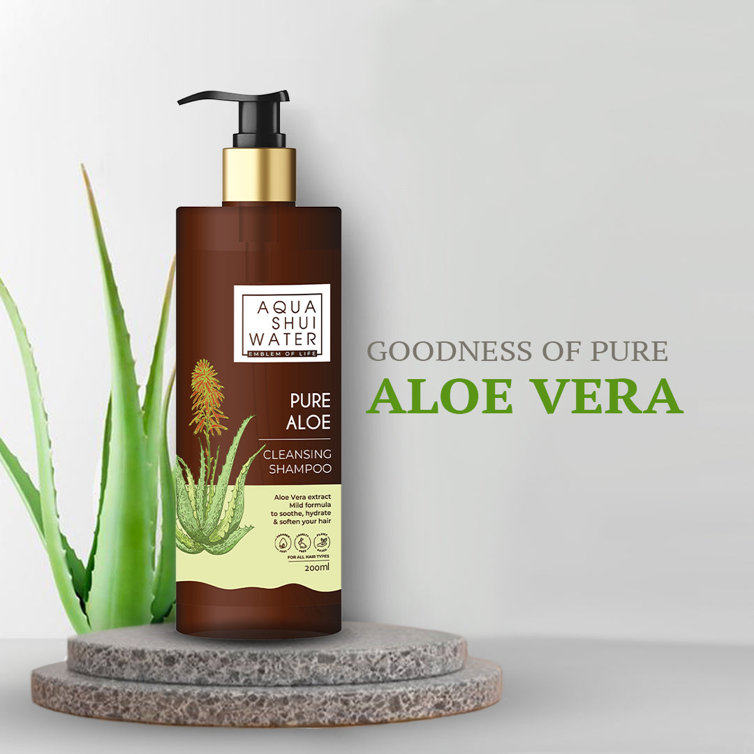 Pure Aloe Shampoo