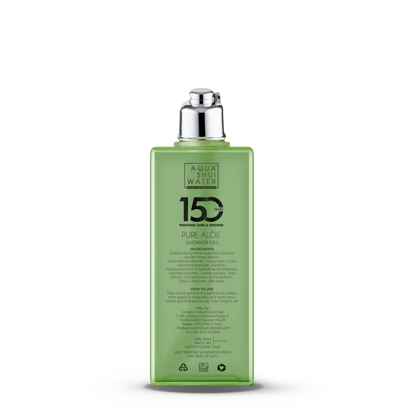 Pure Aloe Shower Gel