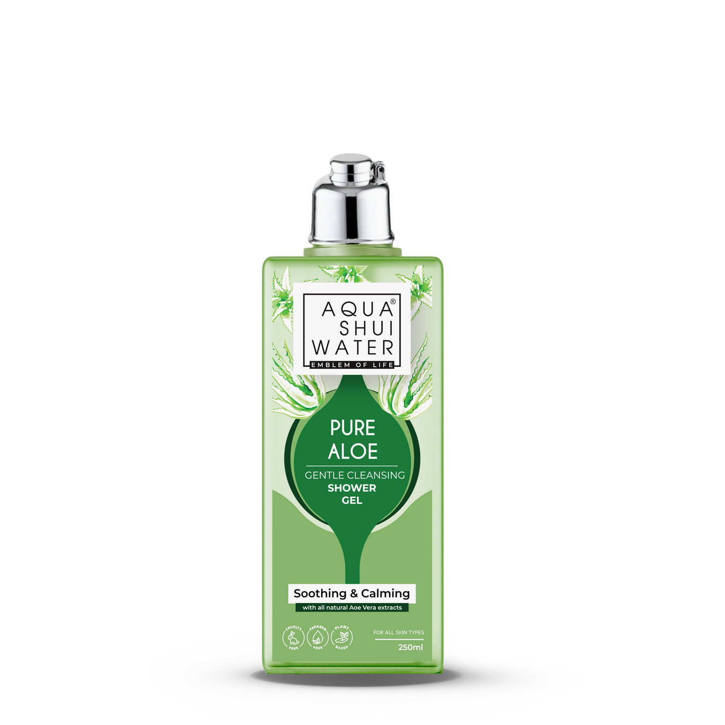 Pure Aloe Shower Gel