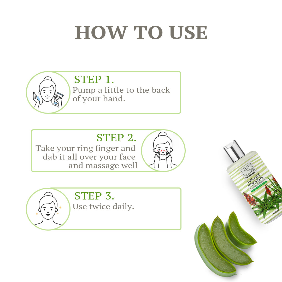 Pure Aloe Moisturizer