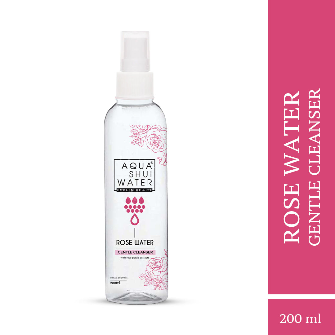 Rose water with Spray