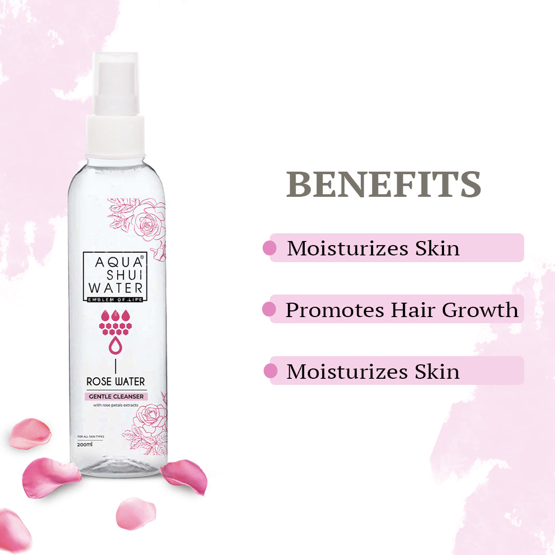 Rose water with Spray