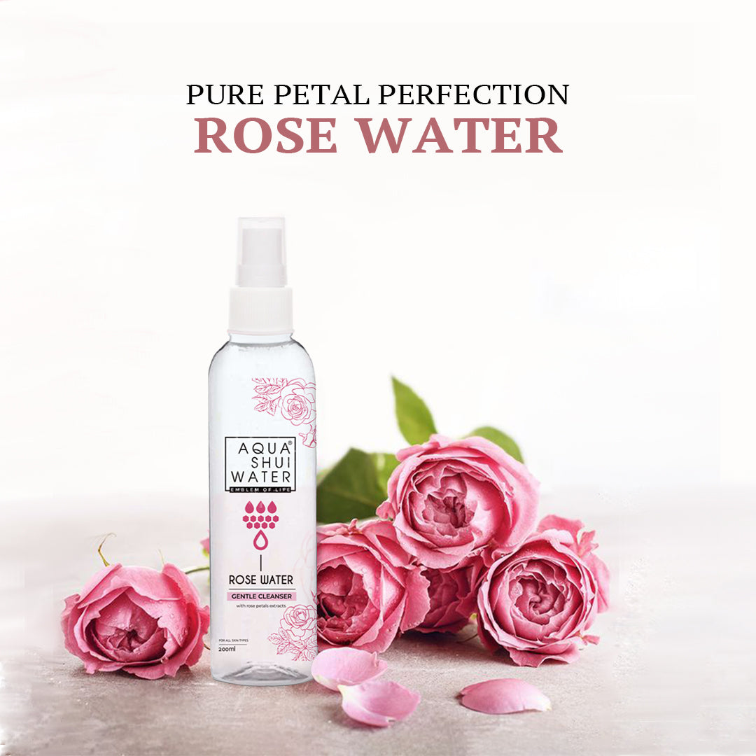 Rose water with Spray