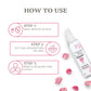 Rose water with Spray
