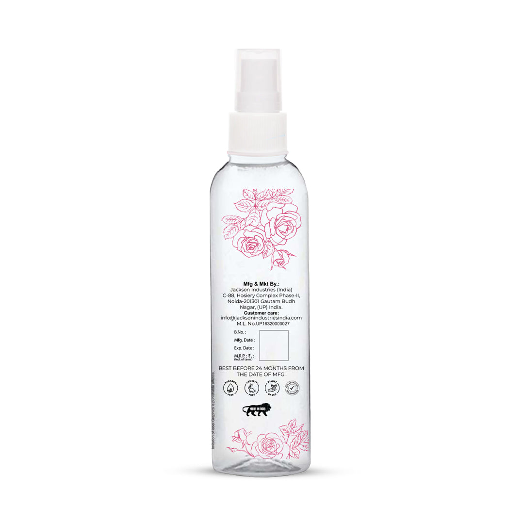 Rose water with Spray