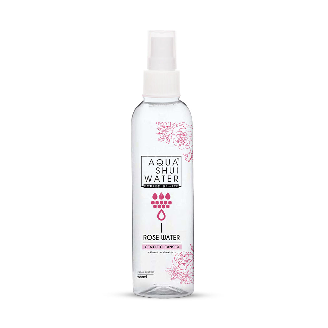 Rose water with Spray