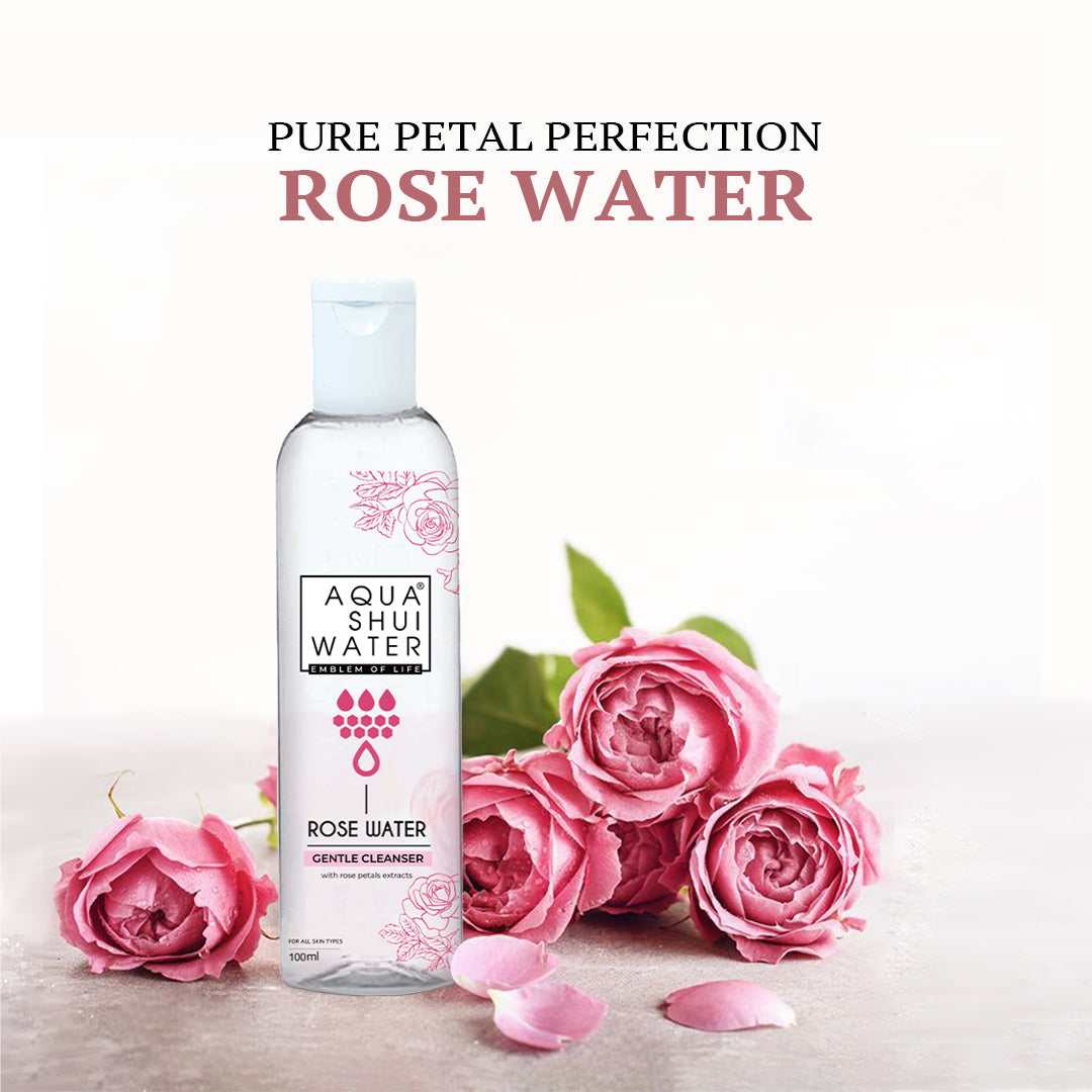 Rose Water with Flip top Cap