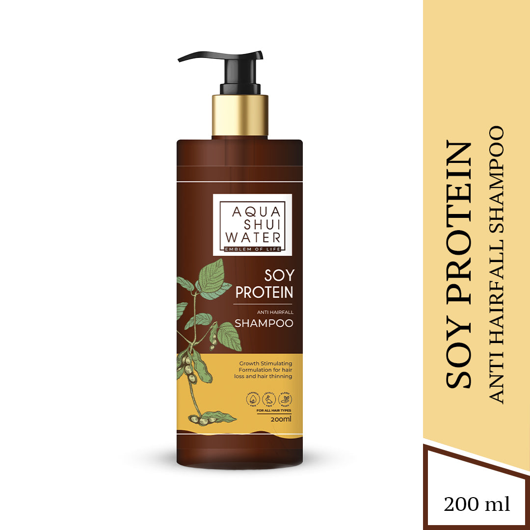 Soy Protein Shampoo