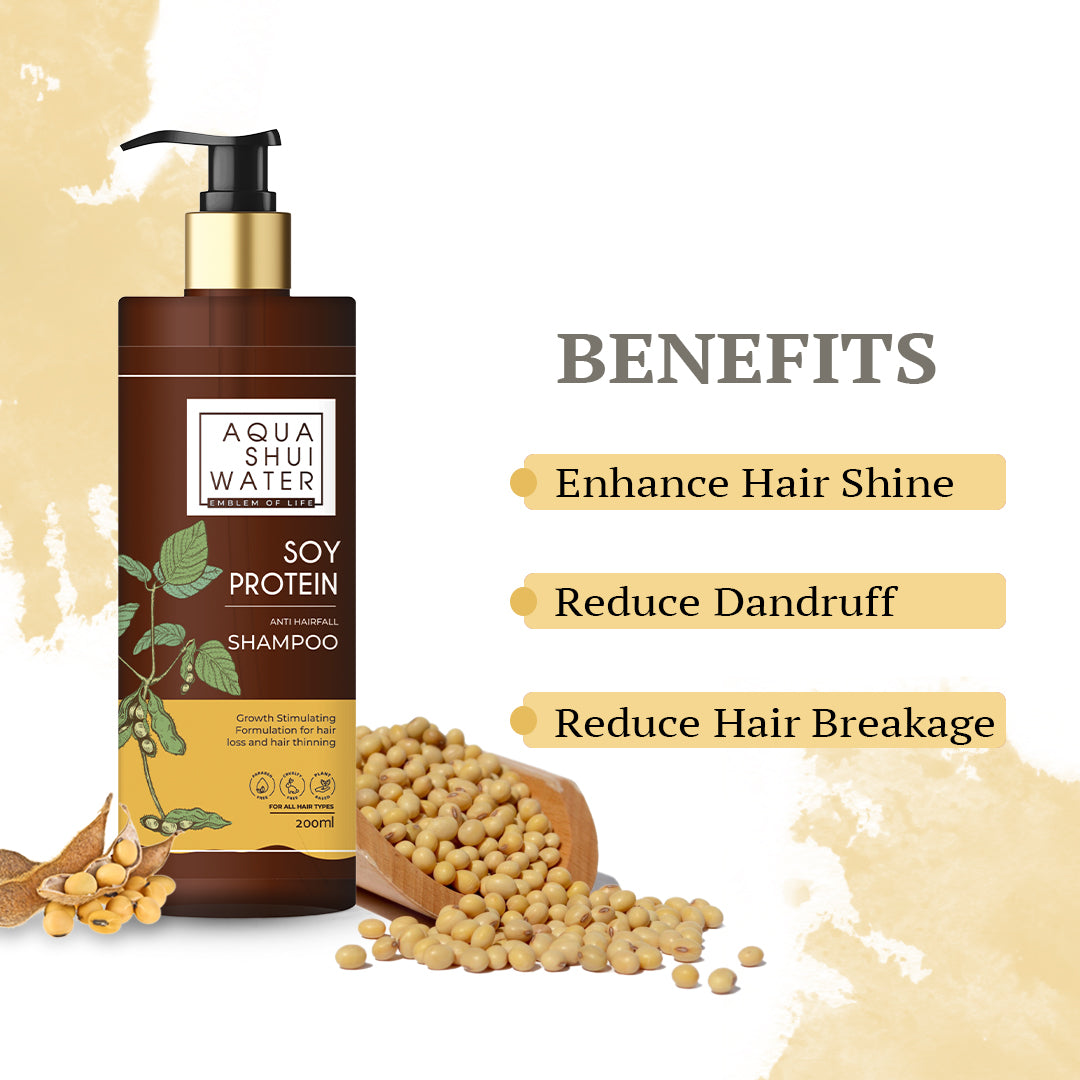 Soy Protein Shampoo