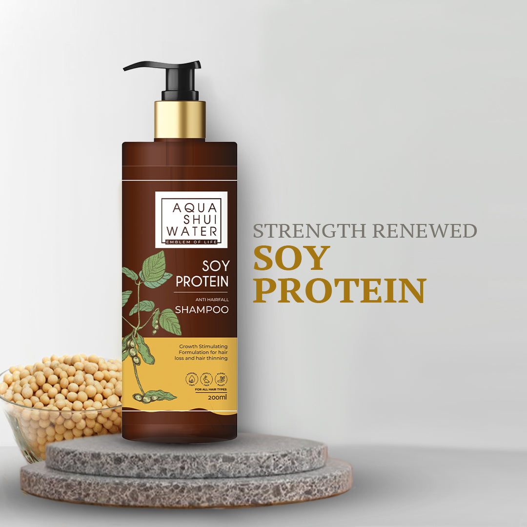 Soy Protein Shampoo