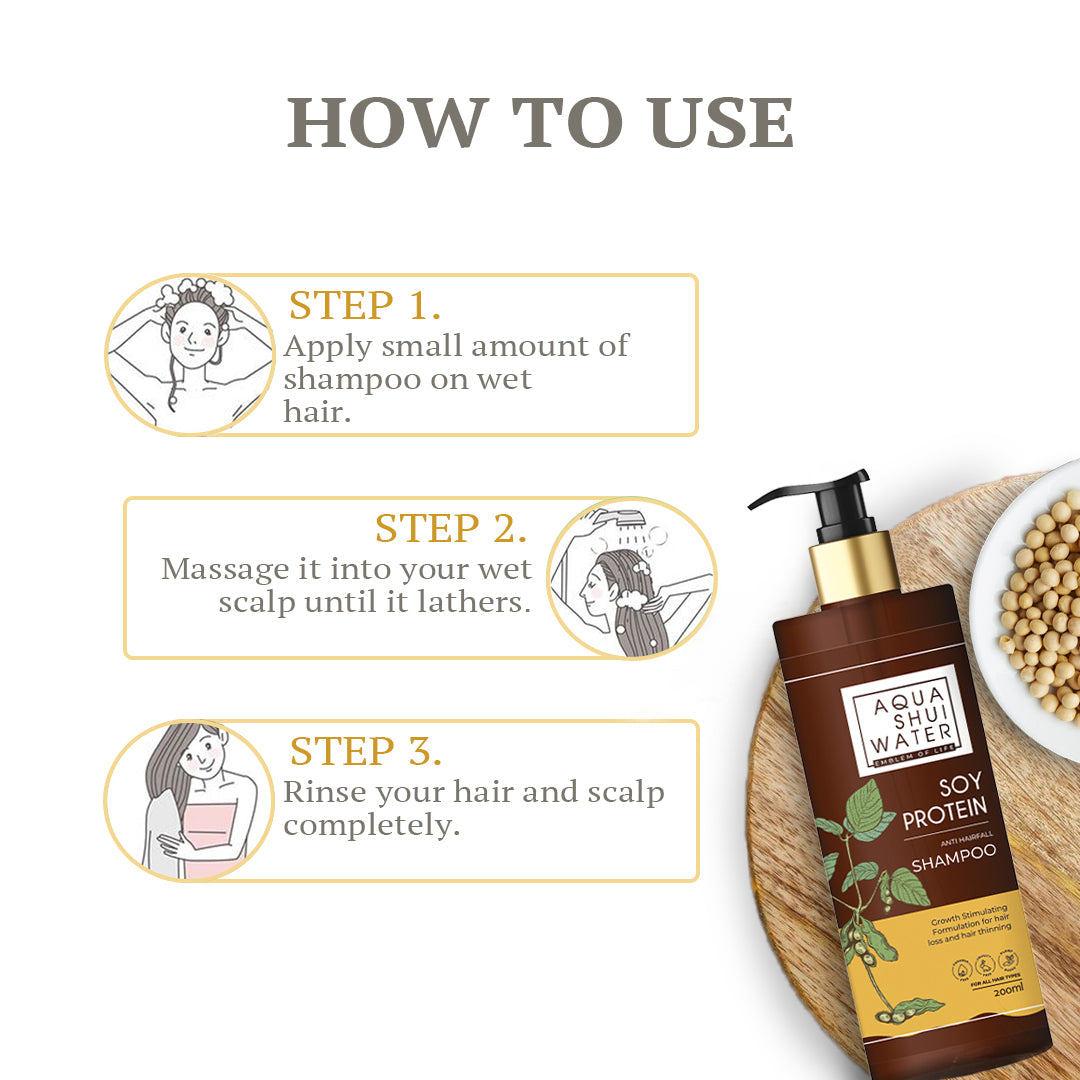 Soy Protein Shampoo