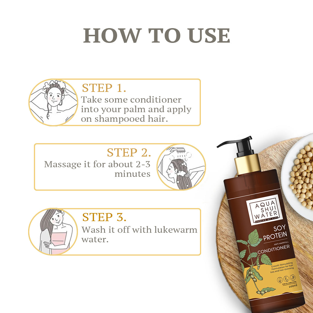 Soy Protein Conditioner