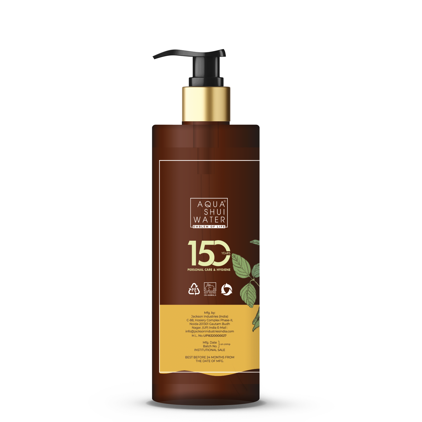 Soy Protein Shampoo