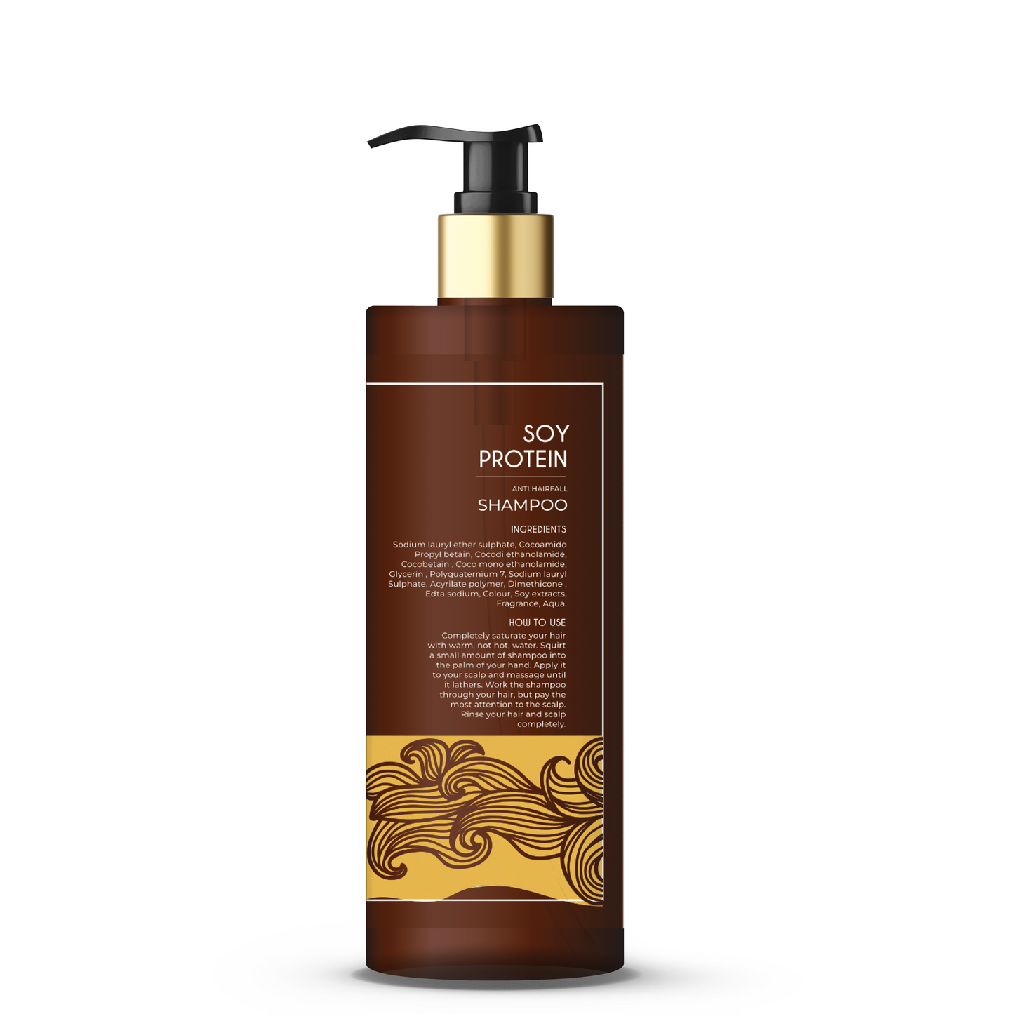Soy Protein Shampoo
