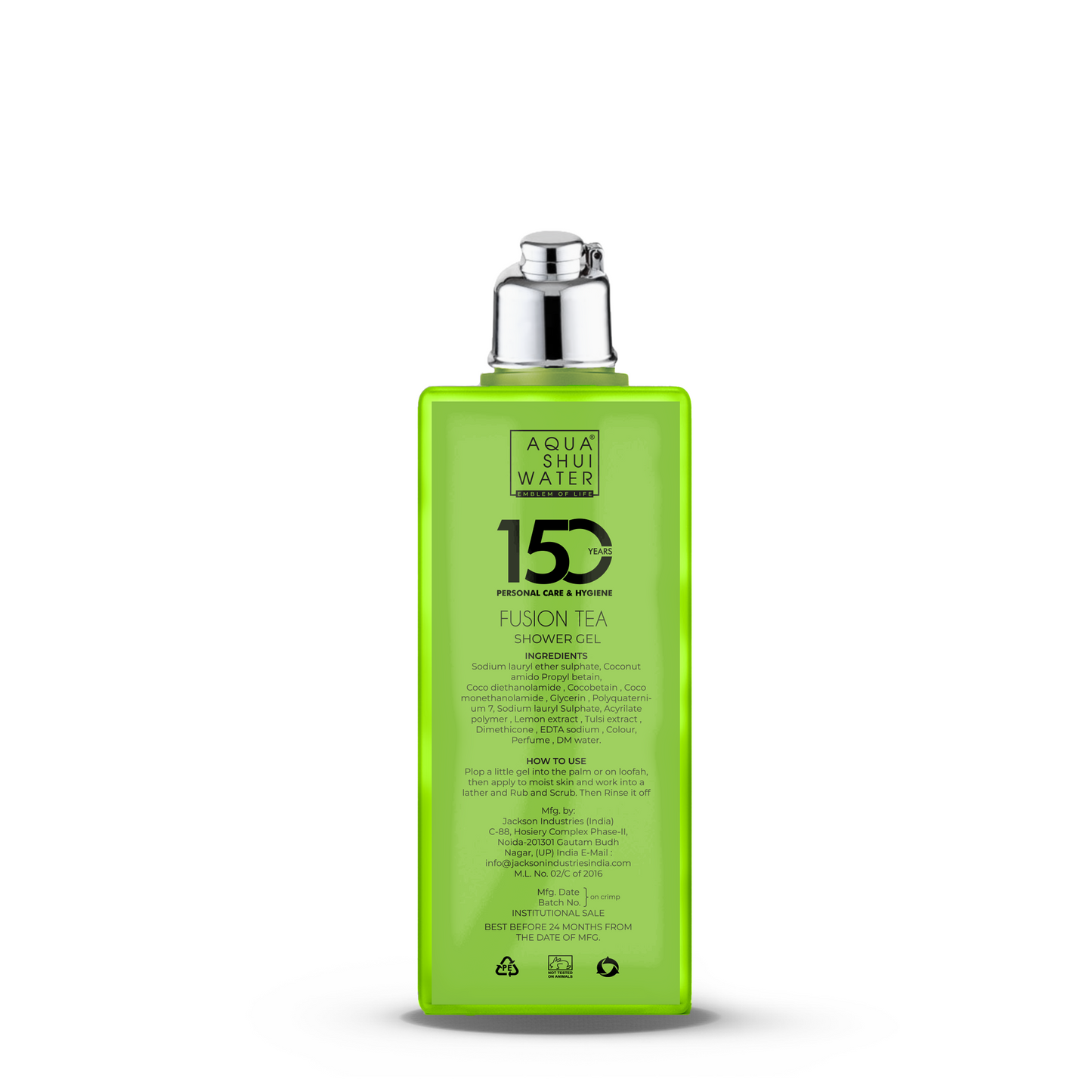 Fusion Tea Shower Gel