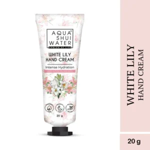 White Lily Hand Cream