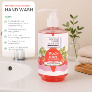 Splash Berry Fruit Enriched Hand Wash