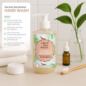 Coconut Hand wash Exotic & Soothing with added moisturiser  Hand Wash