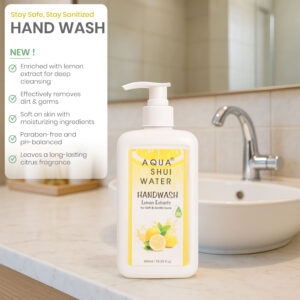 Hand Wash Lemon Extracts For Soft & Gentle Hands 500ml
