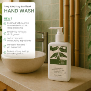 Neem Hand wash Enriched With Aloe vera Purifying Anti - Bacterial 500ml