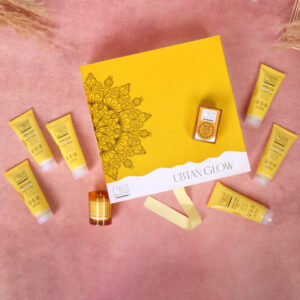 Ubtan Gift Set With Candle