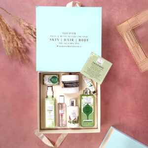 Pure Aloe Gift Set With Candle