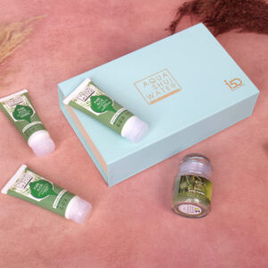 Pure Aloe Self Care Gift Hamper for Women & Men | Cleansing Milk, Silky Conditioner, Cleansing Shampoo & Scented Candle | For Birthday, Diwali Bhaidooj & All Special Occasions |Pack of 4|