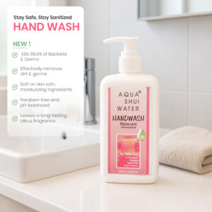 Hand Wash Skincare Anti-Bacterial 500ml