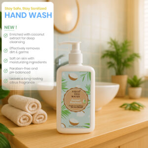 Coconut Hand wash Exotic & Soothing with added moisturiser  Hand Wash 500ml